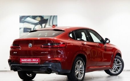 BMW X4, 2021 год, 5 990 000 рублей, 5 фотография
