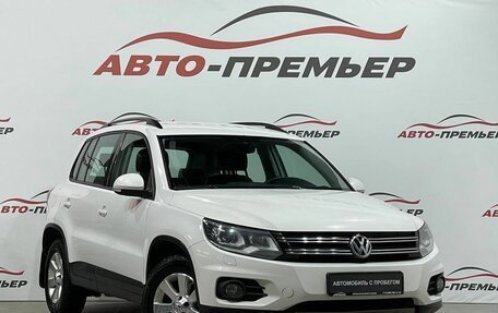 Volkswagen Tiguan I, 2013 год, 1 475 000 рублей, 3 фотография