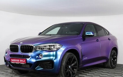 BMW X6, 2019 год, 5 950 000 рублей, 1 фотография