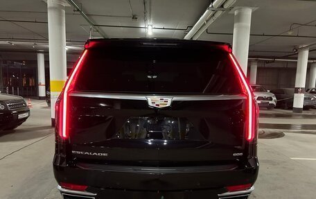 Cadillac Escalade V, 2022 год, 16 500 000 рублей, 5 фотография
