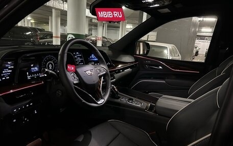 Cadillac Escalade V, 2022 год, 16 500 000 рублей, 7 фотография