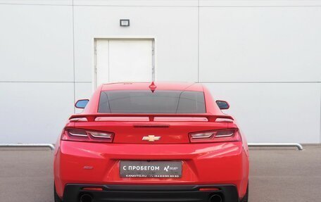 Chevrolet Camaro VI, 2017 год, 3 682 588 рублей, 9 фотография