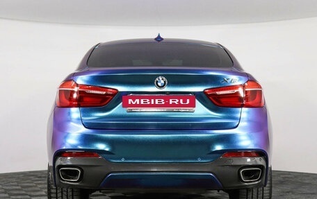 BMW X6, 2019 год, 5 950 000 рублей, 4 фотография