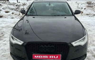 Audi A6, 2012 год, 1 580 000 рублей, 1 фотография