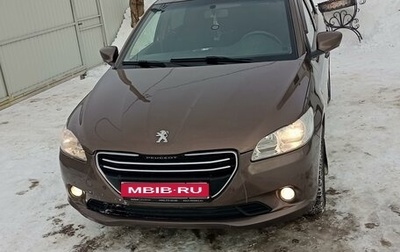Peugeot 301 I рестайлинг, 2013 год, 585 000 рублей, 1 фотография