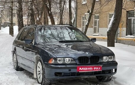 BMW 5 серия, 2002 год, 599 000 рублей, 4 фотография