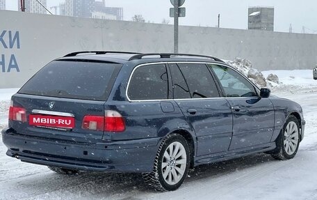BMW 5 серия, 2002 год, 599 000 рублей, 8 фотография