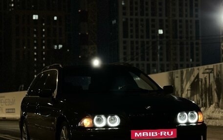 BMW 5 серия, 2002 год, 599 000 рублей, 7 фотография