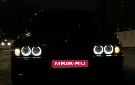 BMW 5 серия, 2002 год, 599 000 рублей, 9 фотография
