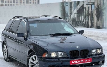 BMW 5 серия, 2002 год, 599 000 рублей, 10 фотография