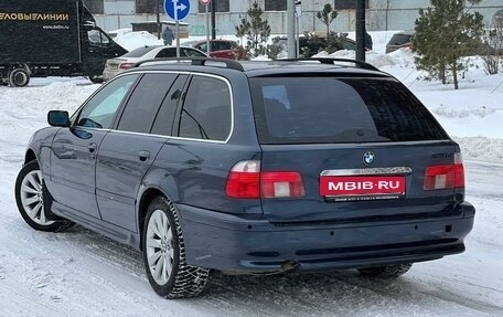 BMW 5 серия, 2002 год, 599 000 рублей, 11 фотография
