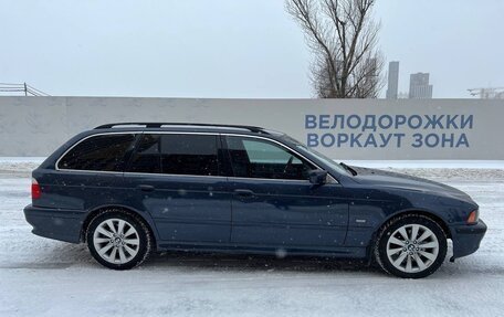 BMW 5 серия, 2002 год, 599 000 рублей, 15 фотография