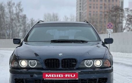 BMW 5 серия, 2002 год, 599 000 рублей, 13 фотография