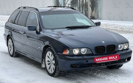 BMW 5 серия, 2002 год, 599 000 рублей, 14 фотография