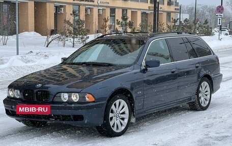 BMW 5 серия, 2002 год, 599 000 рублей, 18 фотография