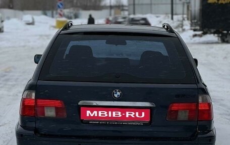 BMW 5 серия, 2002 год, 599 000 рублей, 12 фотография