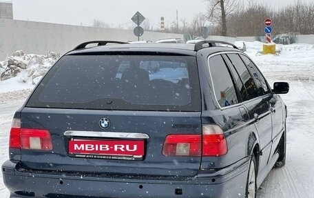BMW 5 серия, 2002 год, 599 000 рублей, 16 фотография