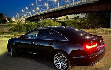 Audi A6, 2012 год, 1 580 000 рублей, 13 фотография