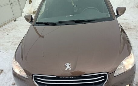 Peugeot 301 I рестайлинг, 2013 год, 585 000 рублей, 6 фотография