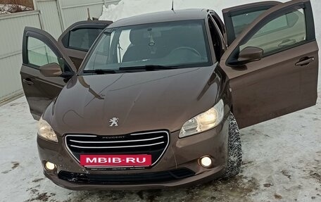 Peugeot 301 I рестайлинг, 2013 год, 585 000 рублей, 10 фотография
