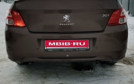 Peugeot 301 I рестайлинг, 2013 год, 585 000 рублей, 19 фотография
