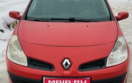 Renault Clio III, 2008 год, 620 000 рублей, 10 фотография