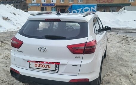 Hyundai Creta I рестайлинг, 2021 год, 2 500 000 рублей, 12 фотография