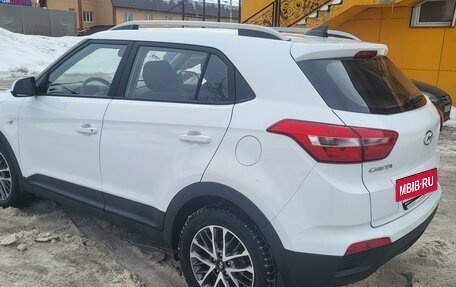 Hyundai Creta I рестайлинг, 2021 год, 2 500 000 рублей, 11 фотография