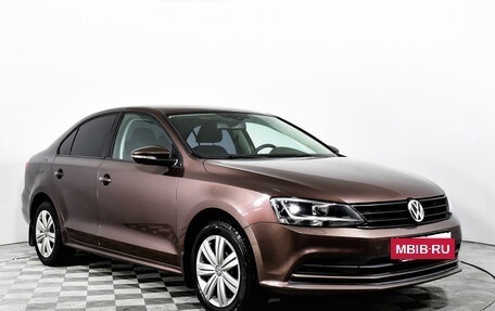 Volkswagen Jetta VI, 2015 год, 1 475 000 рублей, 3 фотография
