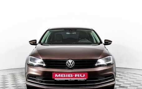 Volkswagen Jetta VI, 2015 год, 1 475 000 рублей, 2 фотография