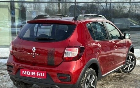 Renault Sandero II рестайлинг, 2021 год, 1 650 000 рублей, 5 фотография