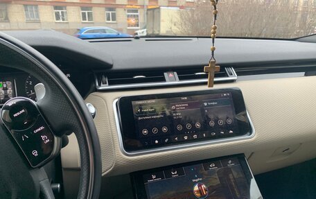 Land Rover Range Rover Velar I, 2018 год, 4 310 000 рублей, 4 фотография