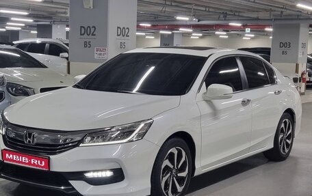 Honda Accord IX рестайлинг, 2018 год, 1 643 000 рублей, 1 фотография