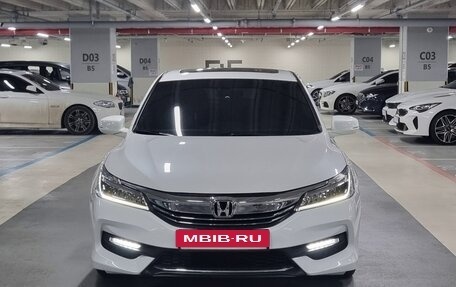 Honda Accord IX рестайлинг, 2018 год, 1 643 000 рублей, 5 фотография