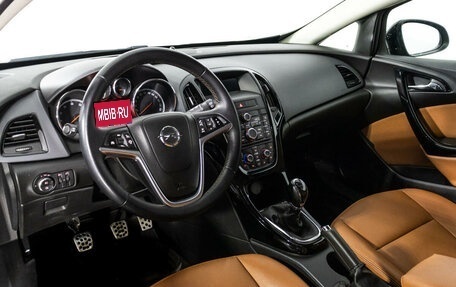 Opel Astra J, 2014 год, 1 190 000 рублей, 11 фотография
