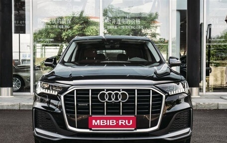 Audi Q7, 2021 год, 7 437 000 рублей, 2 фотография