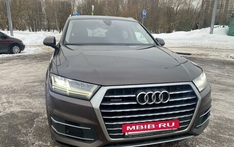 Audi Q7, 2016 год, 4 000 000 рублей, 2 фотография