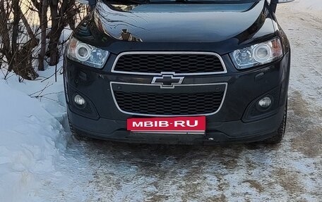 Chevrolet Captiva I, 2014 год, 1 470 000 рублей, 5 фотография
