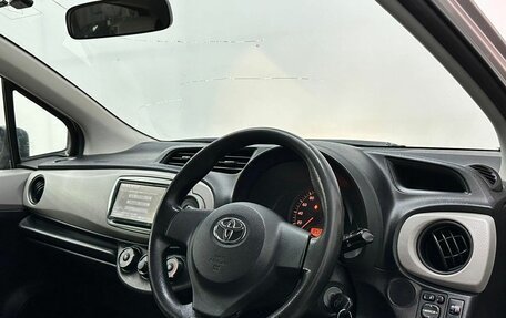 Toyota Vitz, 2011 год, 840 000 рублей, 12 фотография