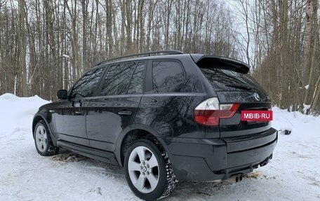 BMW X3, 2005 год, 1 150 000 рублей, 6 фотография