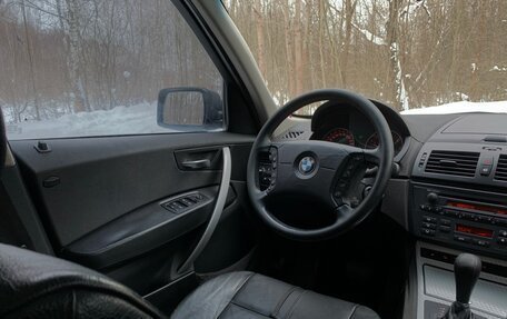 BMW X3, 2005 год, 1 150 000 рублей, 25 фотография