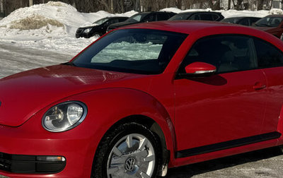 Volkswagen Beetle, 2014 год, 1 481 000 рублей, 1 фотография