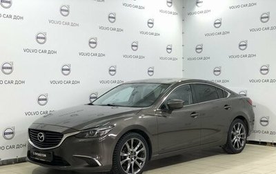 Mazda 6, 2016 год, 1 969 000 рублей, 1 фотография