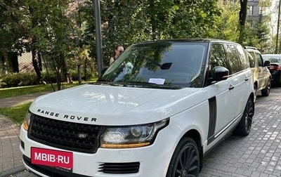 Land Rover Range Rover IV рестайлинг, 2016 год, 5 200 000 рублей, 1 фотография