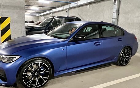 BMW 3 серия, 2020 год, 4 500 000 рублей, 19 фотография