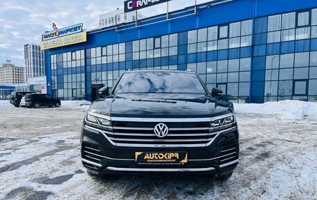 Volkswagen Touareg III, 2019 год, 7 000 000 рублей, 2 фотография