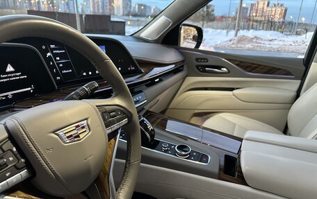 Cadillac Escalade V, 2021 год, 14 500 000 рублей, 11 фотография
