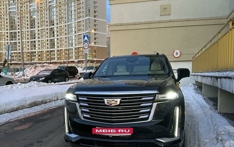 Cadillac Escalade V, 2021 год, 14 500 000 рублей, 3 фотография