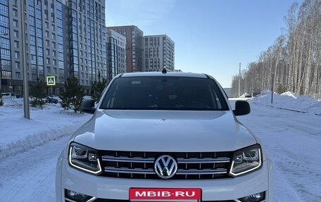 Volkswagen Amarok I рестайлинг, 2018 год, 3 790 000 рублей, 3 фотография