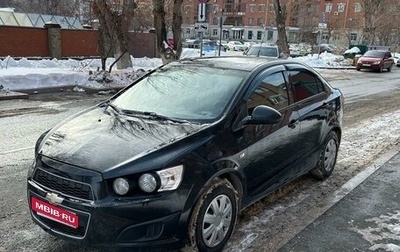 Chevrolet Aveo III, 2012 год, 555 000 рублей, 1 фотография